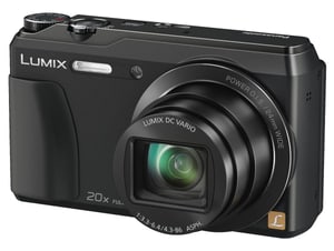 TZ56 Kompaktkamera schwarz