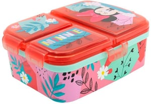Minnie Mouse - Boîte à sandwich XL avec compartiments