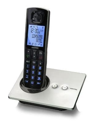 Switel DC551 Schnurloses Festnetztelefon