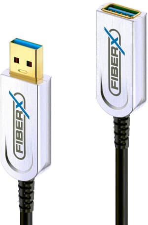 USB 3.1-Verlängerungskabel FX-I650 AOC USB A - USB A 12 m
