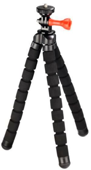 "Flex 2in1" für Fotokameras und GoPro, 26 cm