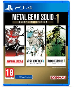 PS4 - Metal Gear Solid Master Collection Vol. 1