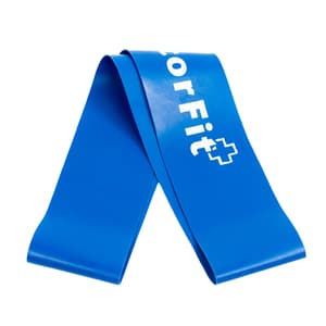 Mini bande de résistance “Loops” en latex | Bleu