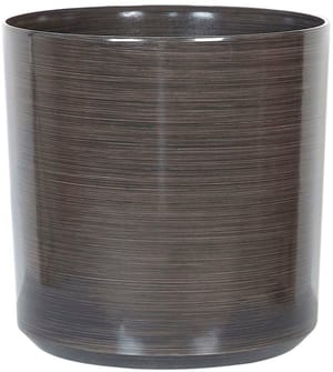 Cache-pot gris  35 cm VAGIA