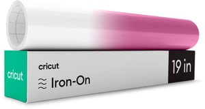 Aufbügelfolie UV Farbwechsel Pink