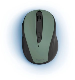 Mouse ottico senza fili a 6 tasti "MW-400 V2", ergonomico