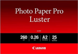 Photo Paper Pro Luster A2 LU-101