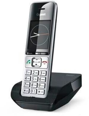 Téléphone sans fil Comfort 500 Noir/Argenté