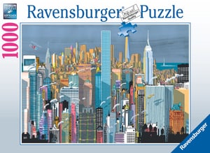RVB Puzzle 1000P. I am New York