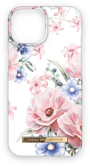Coque arrière Floral Romance iPhone 15