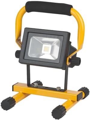 Lampada a LED con accumulatore mobile dotato di chip