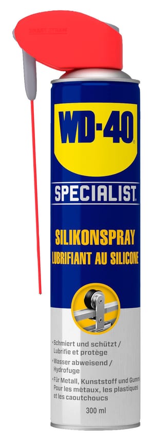 Silicone in spray