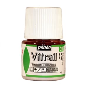 Pébéo Vitrail glossy pearl 39