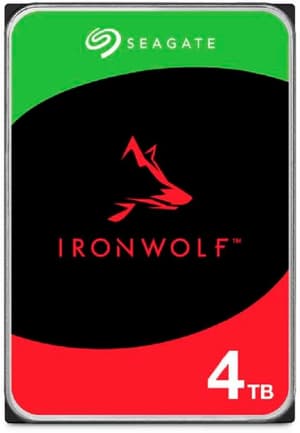IronWolf 3.5" SATA 4 TB