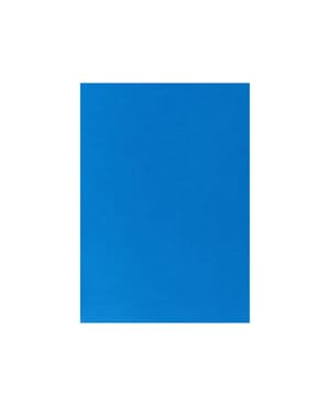 Carton À Photo A4, Bleu Royal