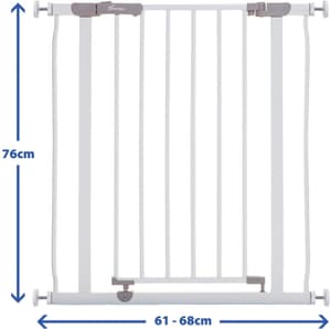 Barrière de sécurité Ava Slimline 61-68 cm