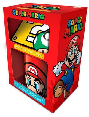 Tasse à café Super Mario Boîte cadeau Mario