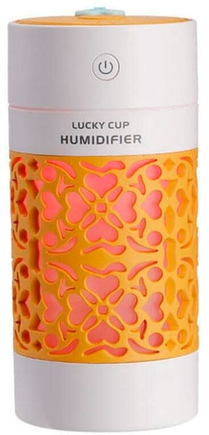 Mini-humidificateur Lucky Cup GO-J02-O Orange