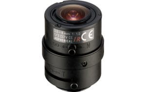 Objektiv 13VM308ASIRII 3-8 mm Manuell CS