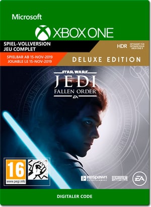 Xbox One - Star Wars: Jedi Fallen Order Deluxe Edition
