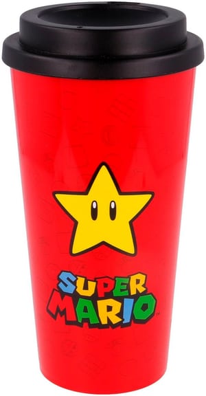 Super Mario - Bicchiere a doppia parete, 520 ml