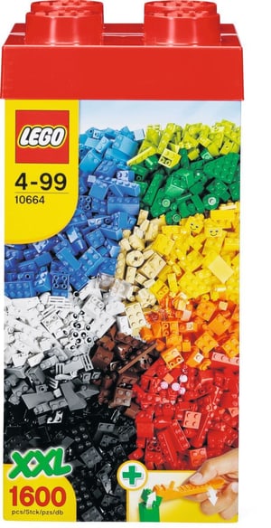 W13 LEGO XXL TORRE GIGANTE 10664 EXKL.