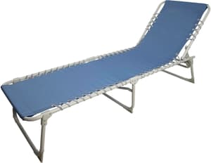 Chaise longue Riposo Blu