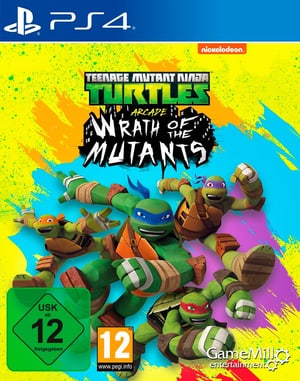 PS4 - TMNT: Wrath of the Mutants