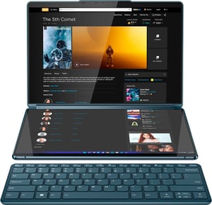 YogaBook 9 13IRU8, Intel i7, 16 GB, 1000 GB