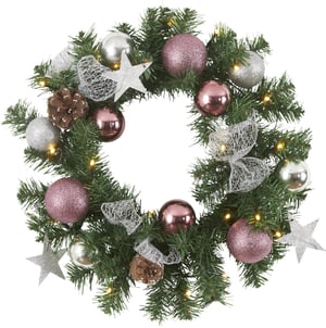 Couronne LED NOEL