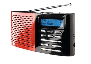 DAB 4RS DAB / FM Radio portable