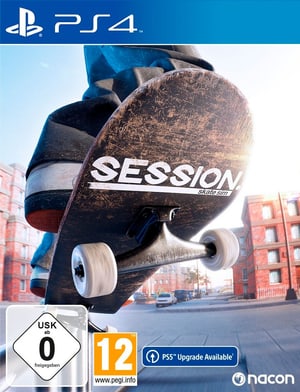 PS4 - Session: Skate Sim D/F