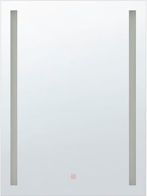 Miroir avec LED 70 x 90 cm MARTINET