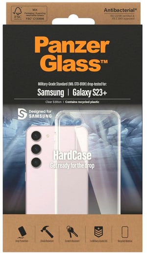 HardCase Galaxy S23+ Transparent