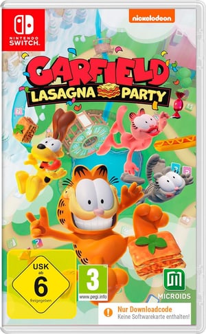 NSW - Garfield Lasagna Party (Code in a Box