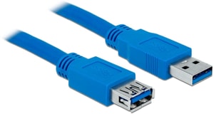 Câble d'extension USB 3.0 USB A - USB A 1 m