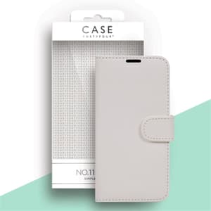 iPhone 12 mini, Book-Cover weiss