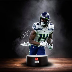 SEATTLE SEAHAWKS NFL LED-LICHT PLAYER "METCALF"