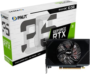 GeForce RTX 3050 StormX 6 GB