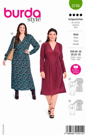 Schnittmuster, Kleid