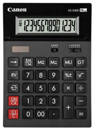 Calculatrice CA-AS2400 14-chiffres