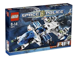 W9 LEGO SPACE POLICE 5974