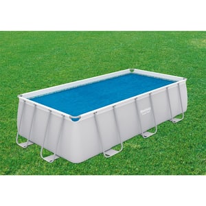 Bâche de piscine solaire 380 x 180 cm