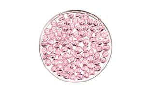 Glasschliffperle 4mm 100St rosa