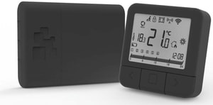 Digitales Thermostat IT 201 schwarz