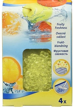 Perles déodorantes fruits