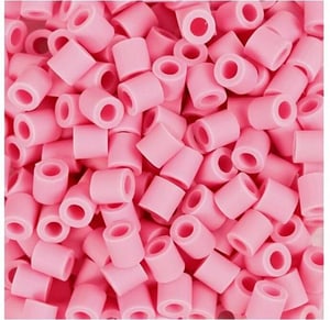 Ferro su perline Nabbi 3000 pezzi, rosa