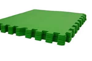 Bodenschutz Platten grün, Set à 9 Stück