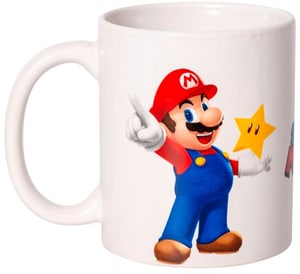 Super Mario Star + Bloc - Tasse [325ml]