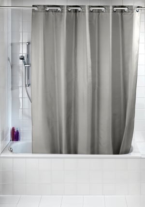 Rideau de douche Comfort Flex gris